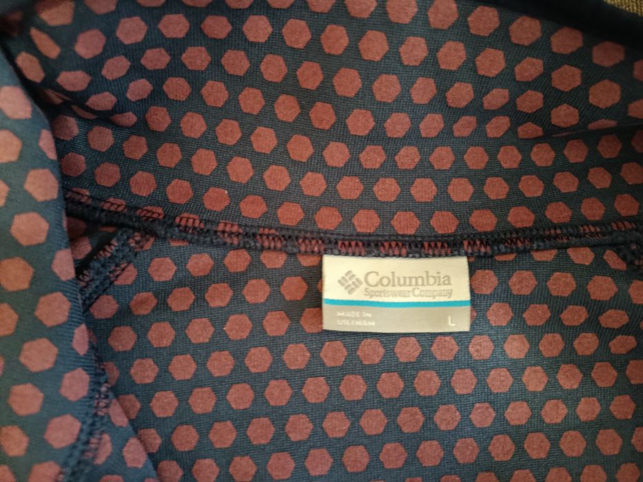 Columbia top fleece