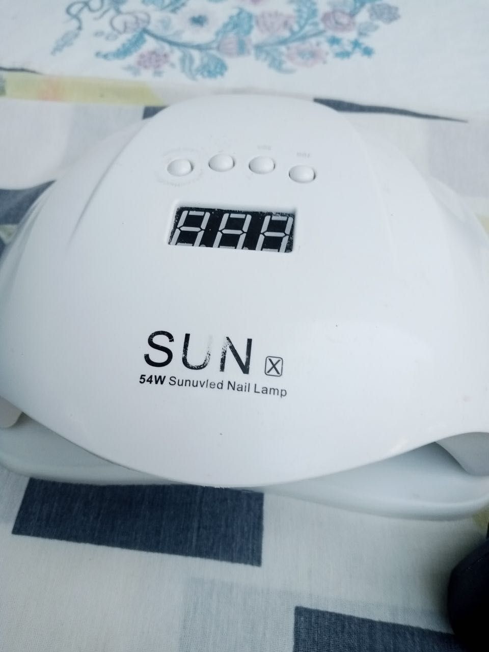 Лампа для маникюра Sun 54w