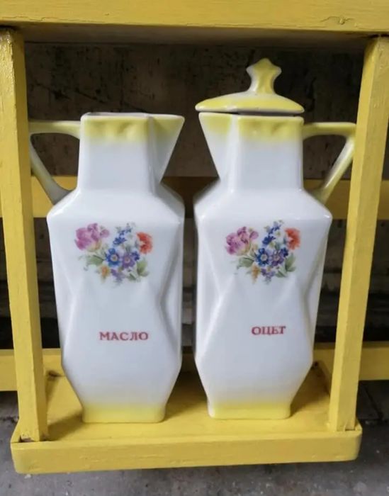 Сервиз за подправки +поставка