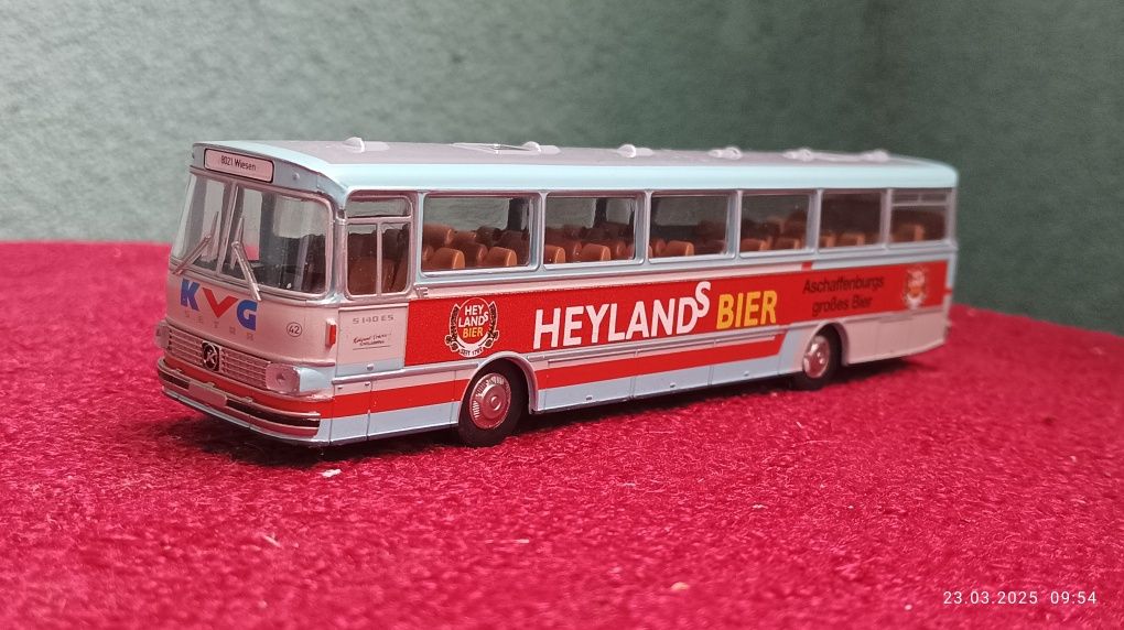 Brekina Setra S140ES 1/87