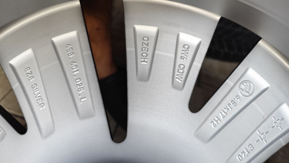 Jante skoda kamiq 5x100
