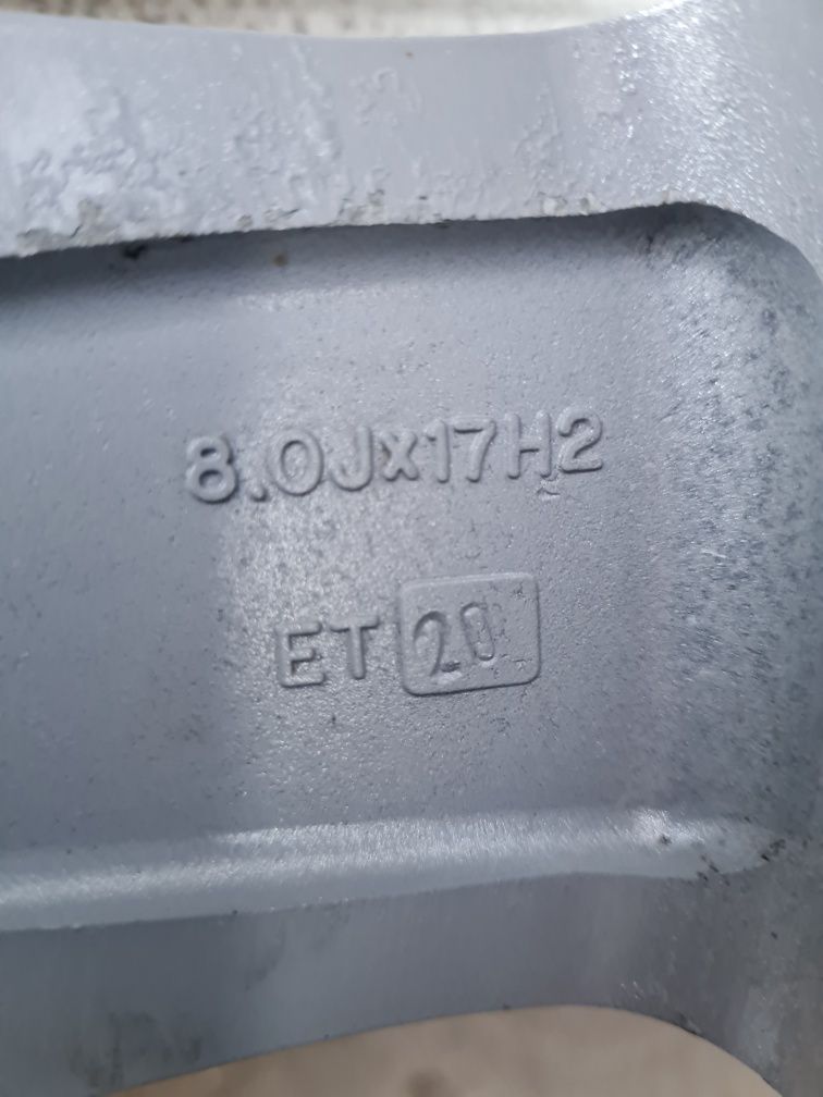 Джанти ALUTEC  за BMW E60 E39 R17 5x120 ET20 8J