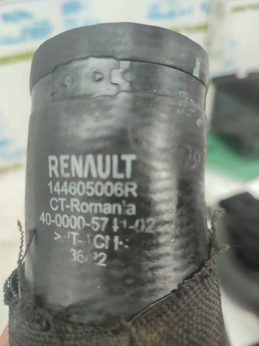 Conducta intercooler 1.0 tce h4d 40-0000-5741-02 Dacia Logan 3