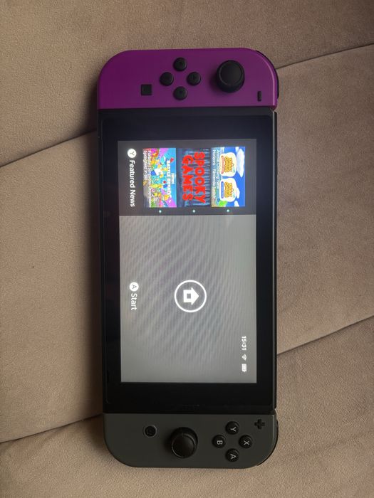 Nintendo Switch - ca nou, unic proprietar