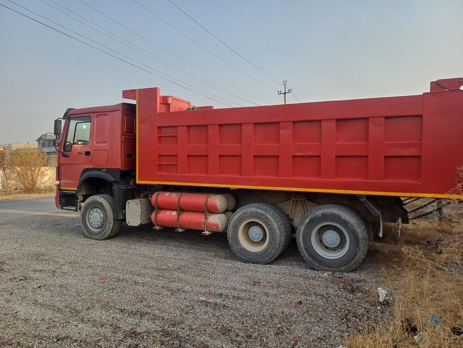 Howo Samosval Sotiladi yili 2010