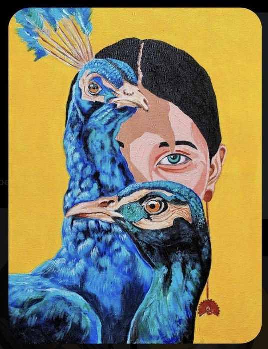 Интерьерные картины на заказ .