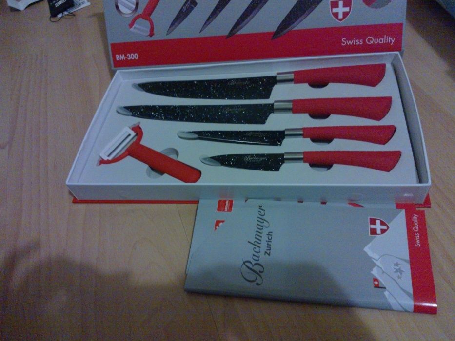 Швейцарски керамични ножове - неизползвани