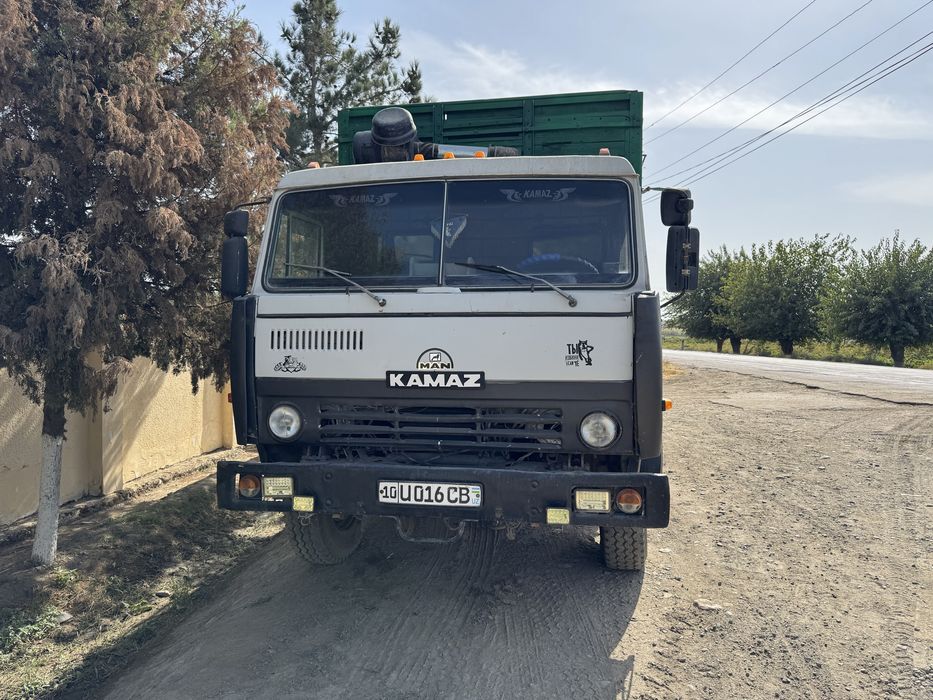 Камаз метан куйилган таййор