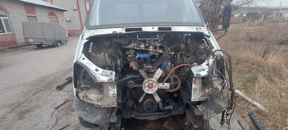 Авторазбор газ валдай