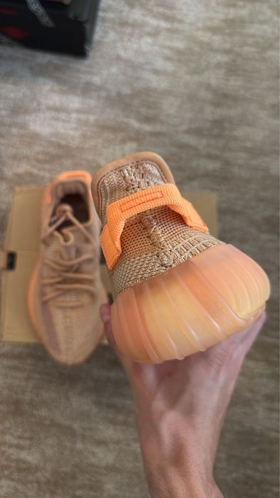yeezy 350 orange