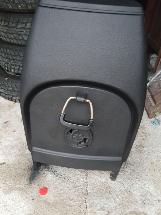 Камина норвежка чугунена