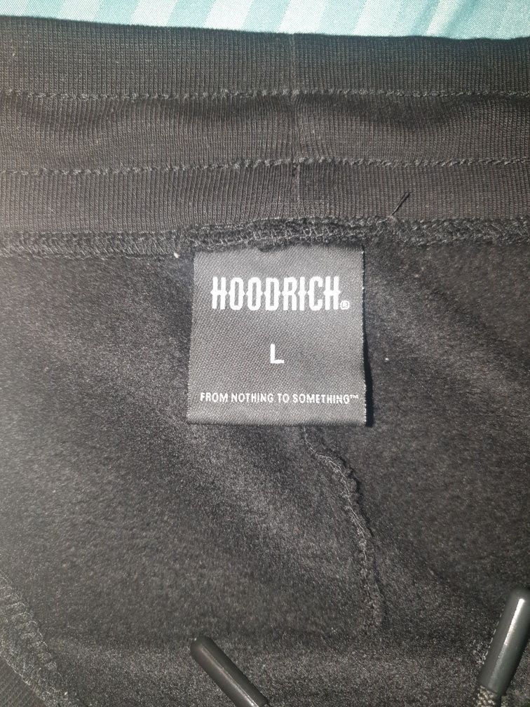 Stature Joggers - Black/Grey/Red Hoodrich