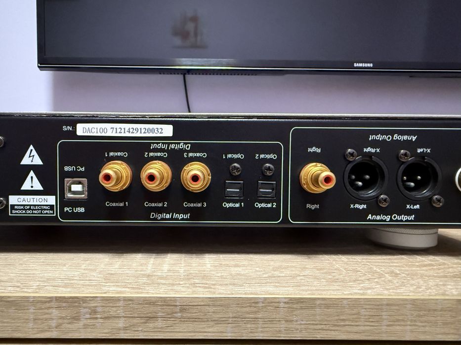 Audio Block DAC-100