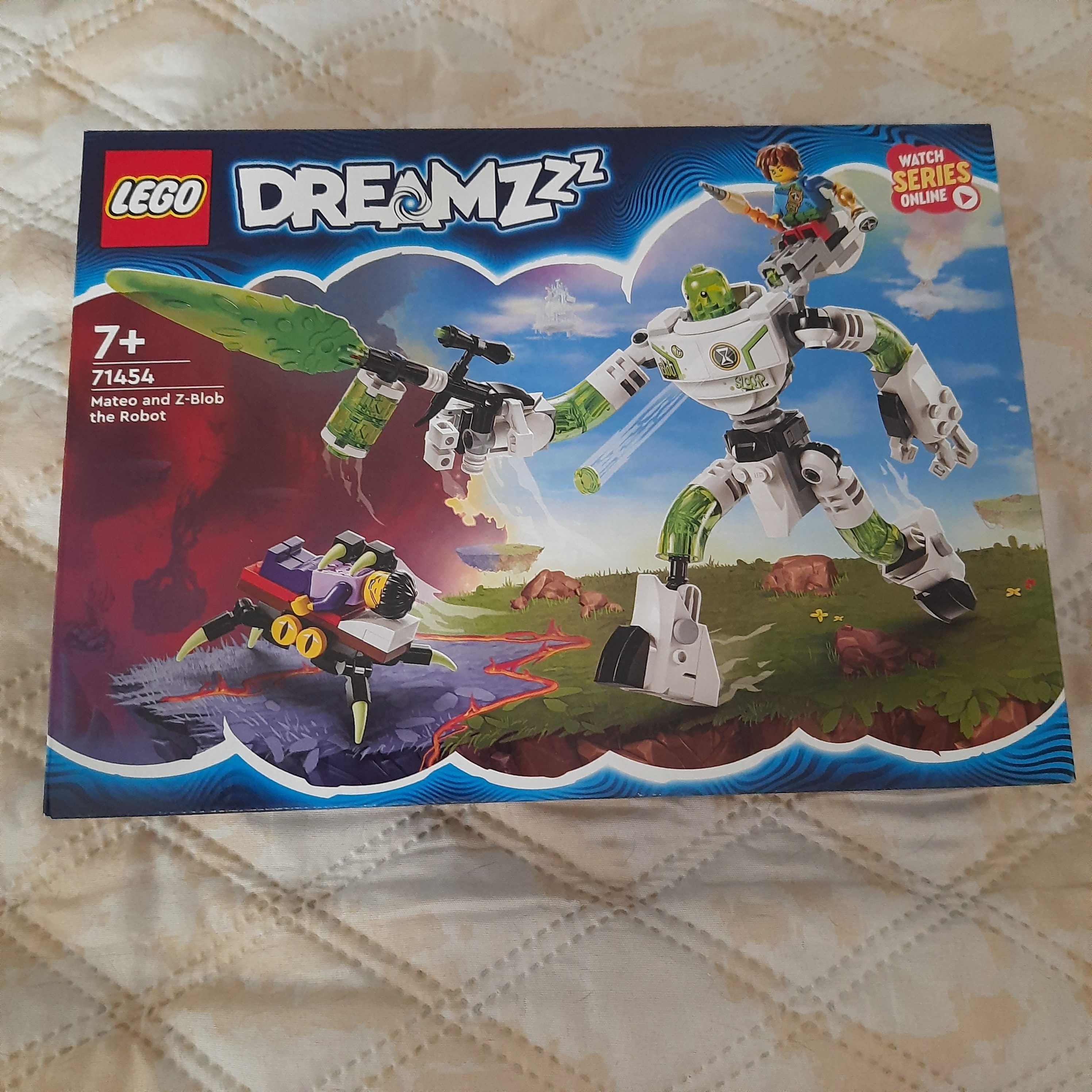 LEGO DREAMZzz Матео и робота Зи-блоб 71454