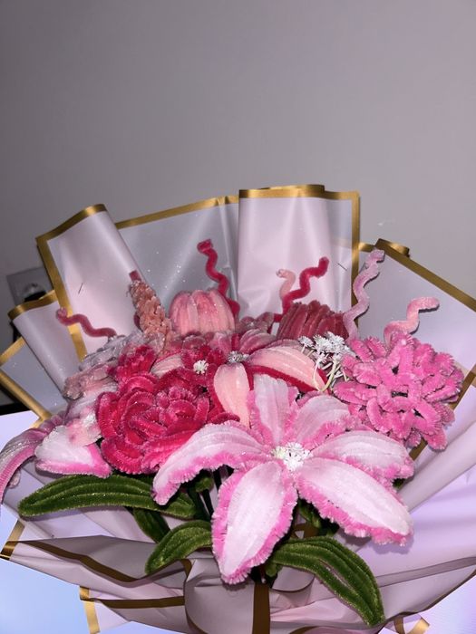 Flori buchet sarma plusata