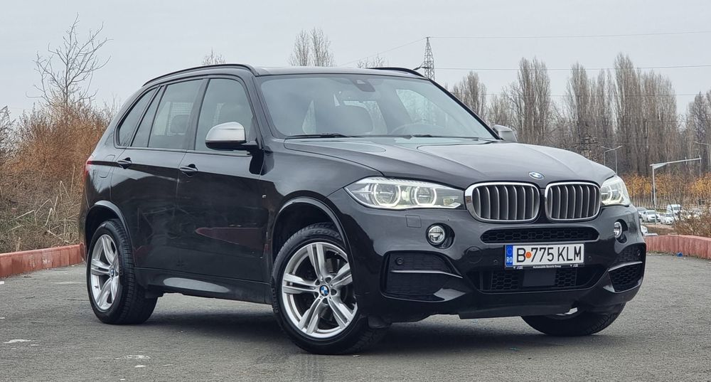 BMW X5 BMW X5 F15 xDrive40d (2015) - Retrofit M50d, 313 CP