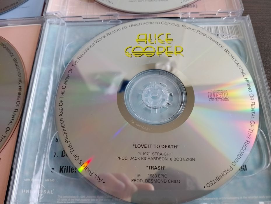 Alice Cooper - колекция 12 Албума Алис Купър CDs