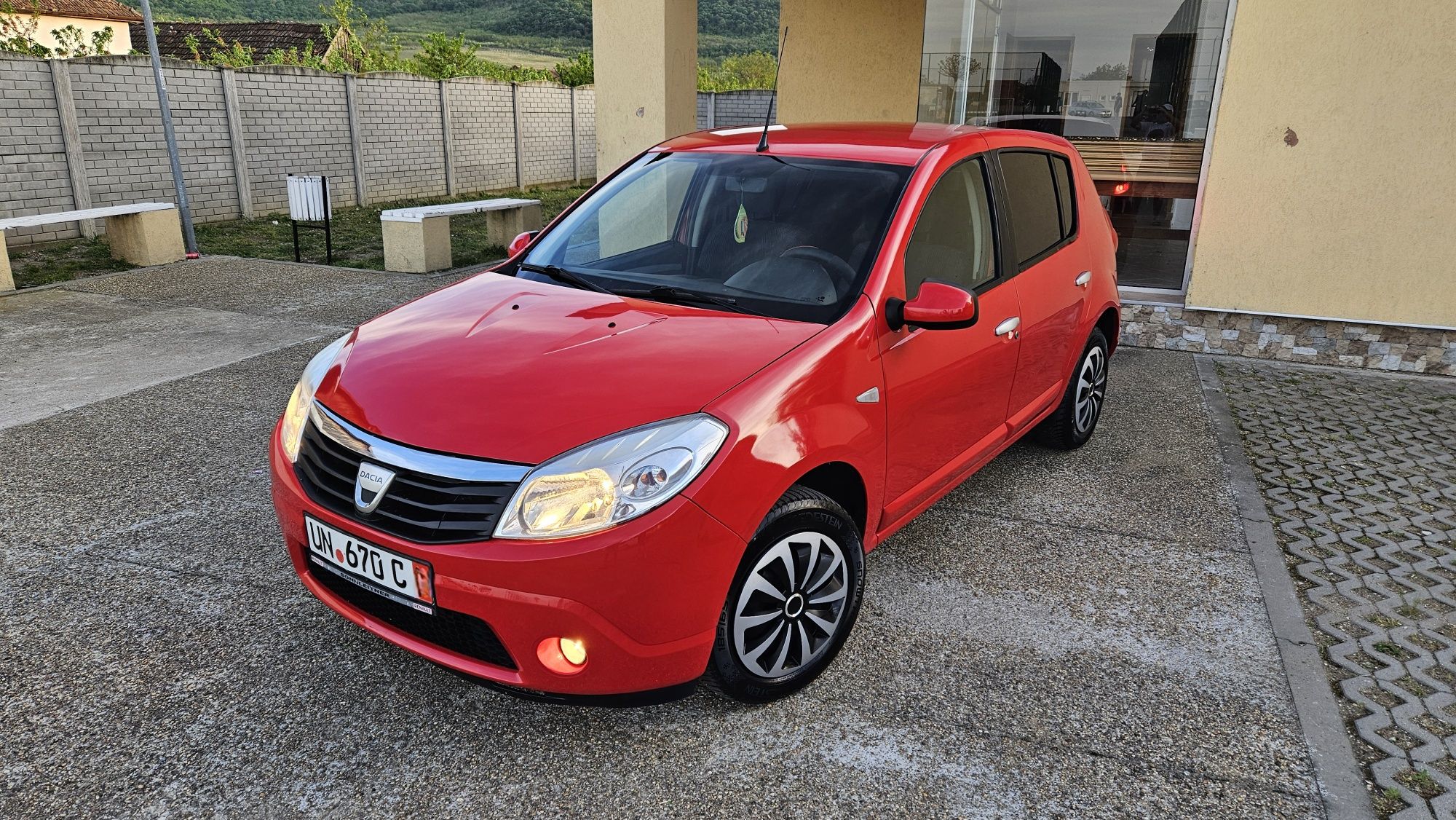 Dacia Sandero An 2010 Euro 5