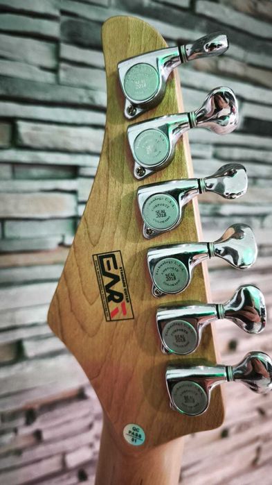 Chitara electrica Eart Elektro TL-380 Honey Burst