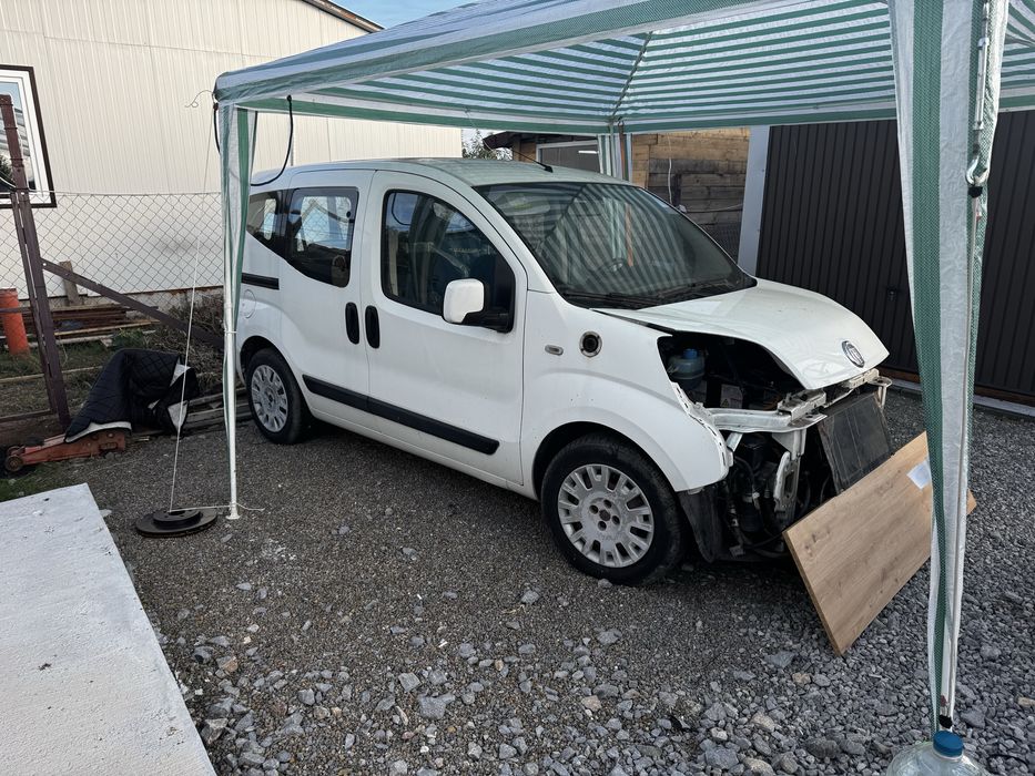 Fiat qubo на части mikro vett elektro
