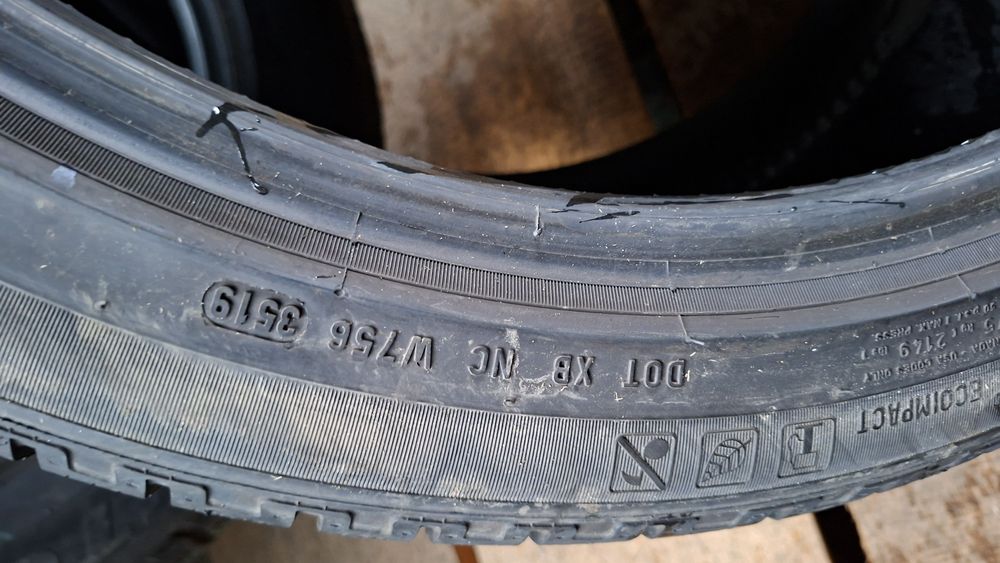 2buc 295 35 R21 Pirelli iarna cauciucuri anvelope ms 21