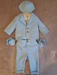 Costum bebelus botez