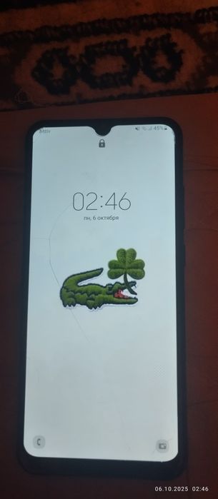 Samsung a02  сатылымда