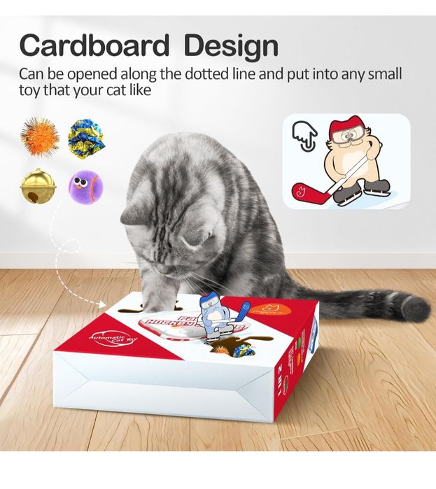 Jucărie Interactivă 5-în-1 pentru Pisici