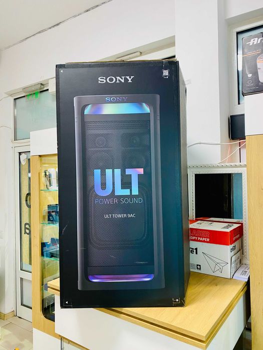 ЧИСТО НОВА !!! Аудио система Sony ULT TOWER 9AC, Технополис