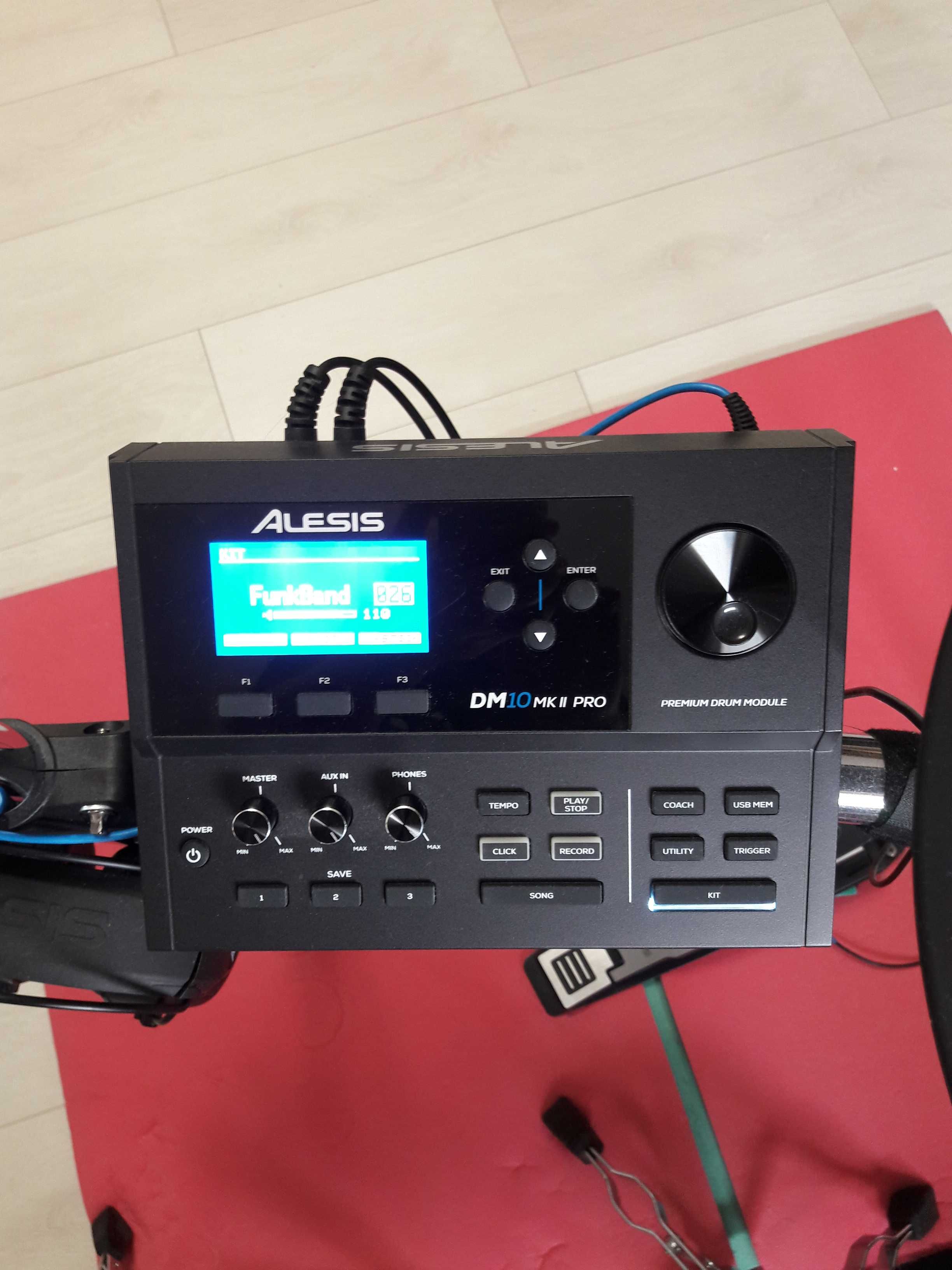 Tobe electronice Alesis DM10 MK2 pro,made in USA,by Jack O'Donnell