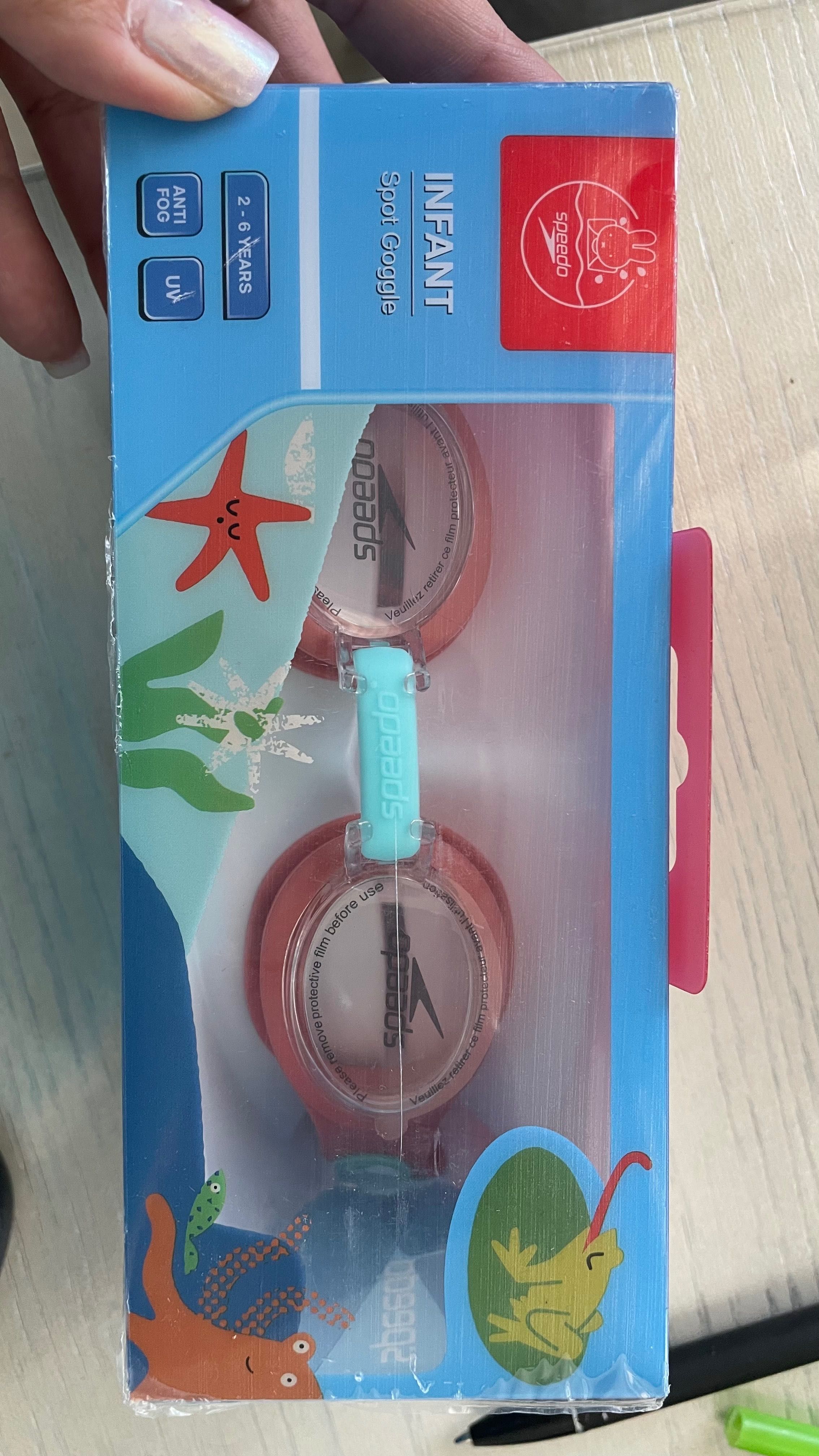 Очки для бассейна speedo