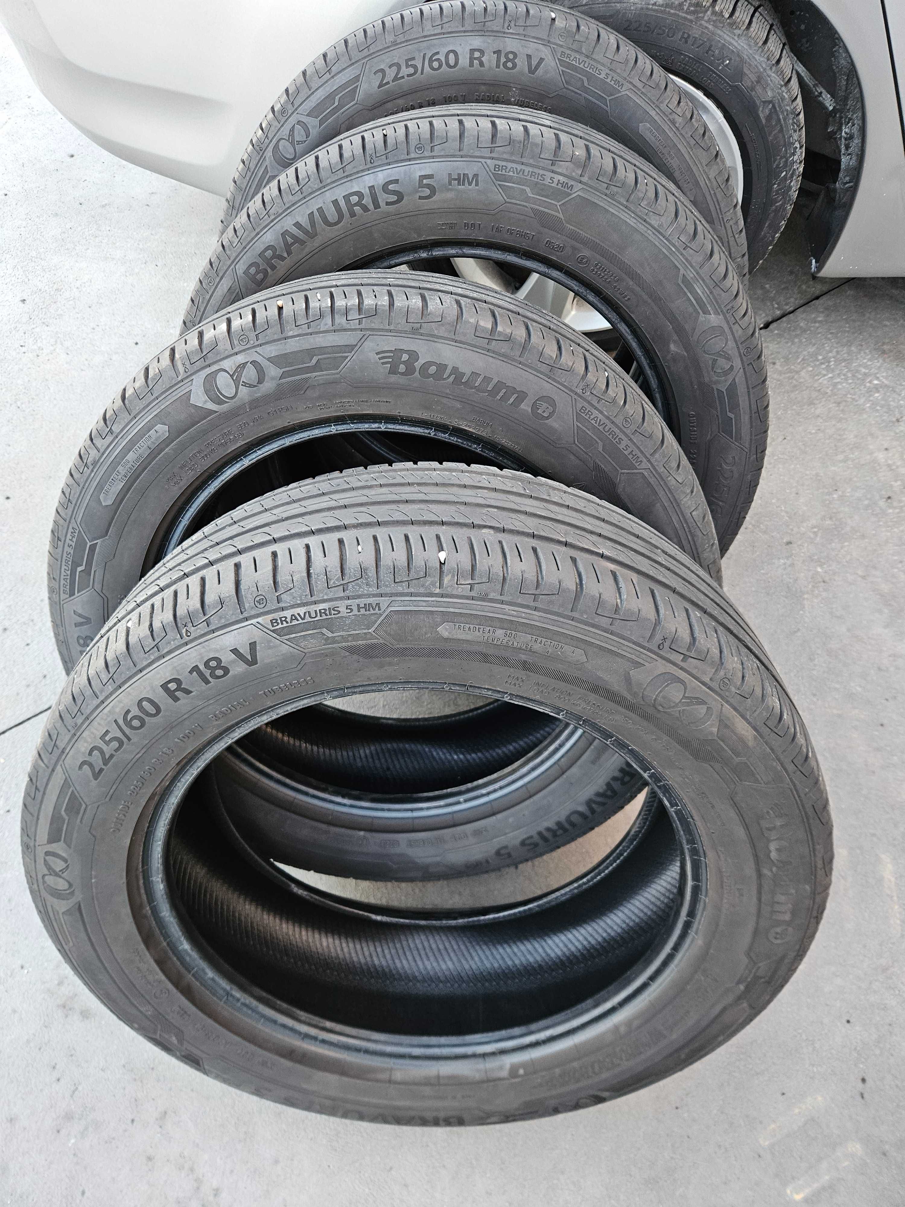 18" 225/60 R18 летни BARUM 2020г. 6mm