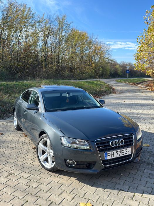 Audi A5 2.0TFSI Quattro Automat