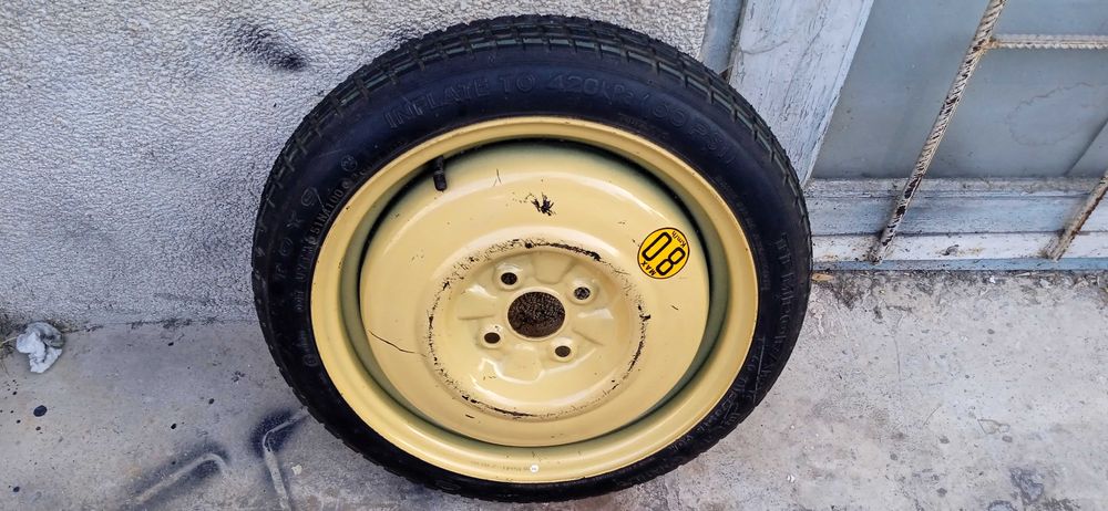 резервна гума патерица Хюндай Тойота Киа Сузуки 15 или 16 цола, 4х100