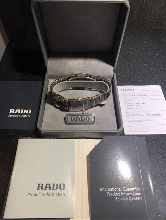 Rado Diastar original