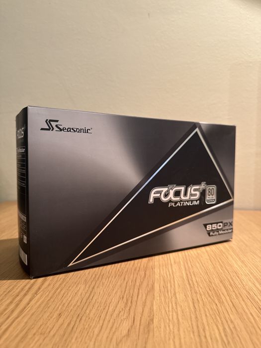 Sursă de alimentare Seasonic Focus+ 850PX, 850W, Fully Modular