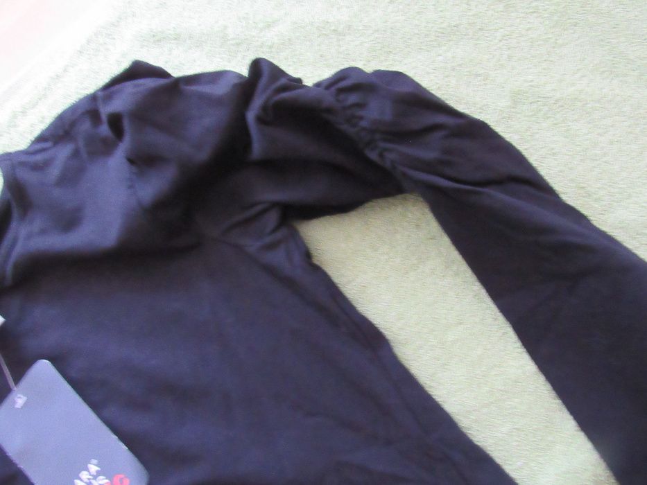 Черна блуза ZARA за момиче, размер 164, нова