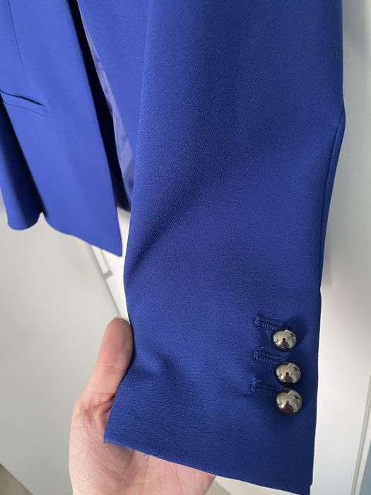 Sacou Koton albastru