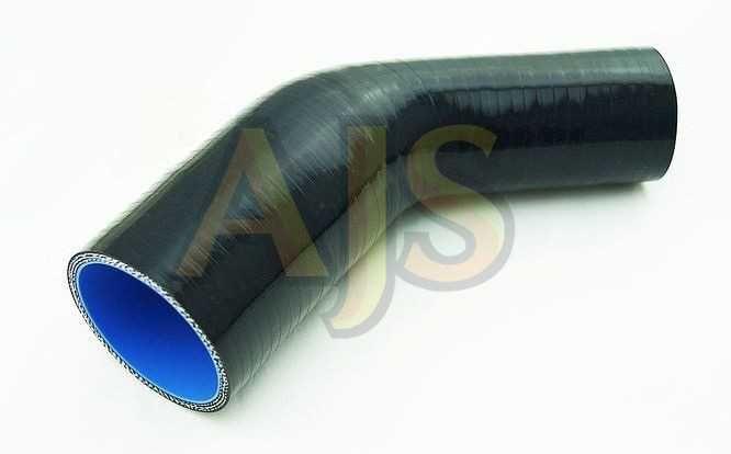 Патрубок силиконовый 45 градусов 63-76 мм