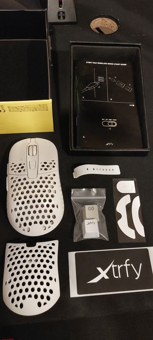 Xtrfy M42 Wireless гейминг мишка