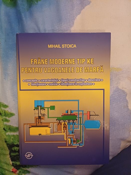 Frane Moderne Tip KE Pentru Vagoanele de Marfa