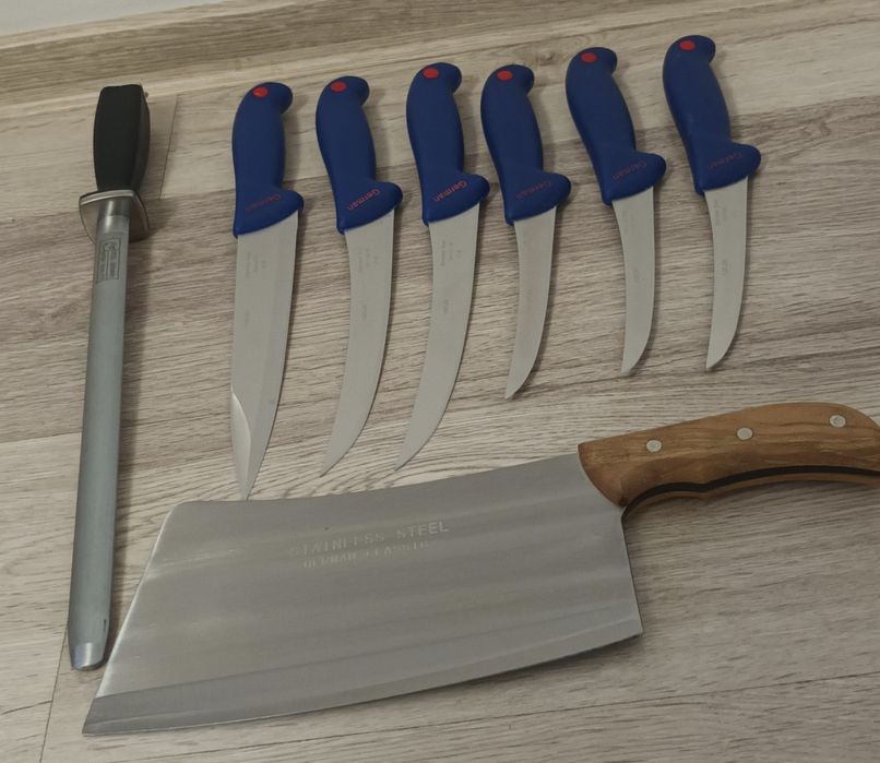 Set cutite macelarie 8 piese Germany