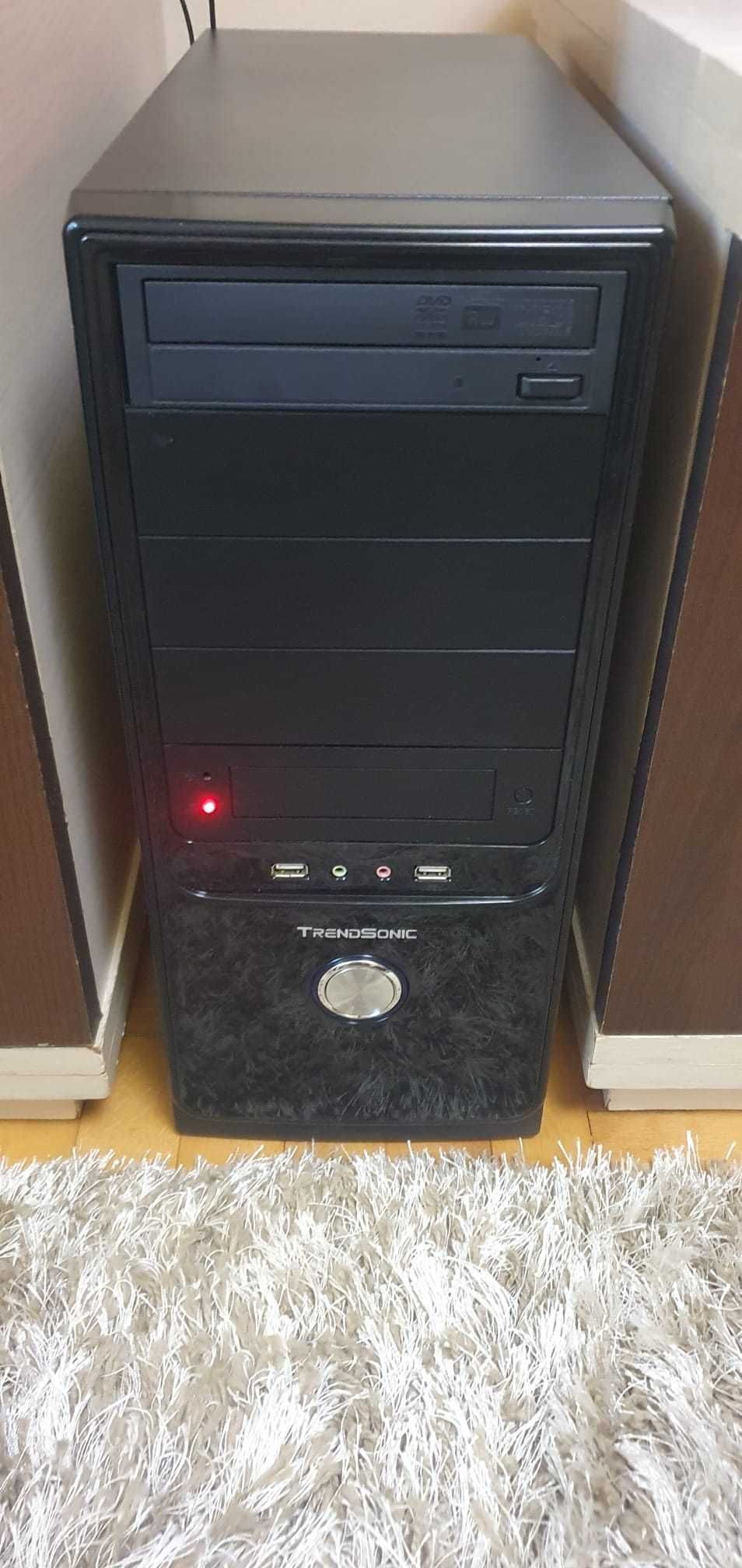 Unitate pc si monitor Samsung Complet