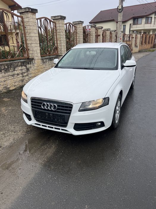 Vand Audi A4 B8 2.0TDI automatic