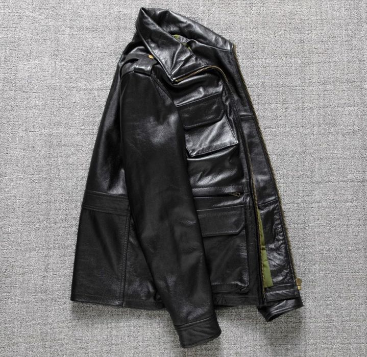 Куртки мужские кожаные