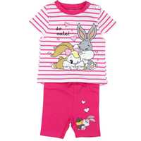 Compleu fetite cu personajul Bugs Bunny, Disney din Bumbac haine copii
