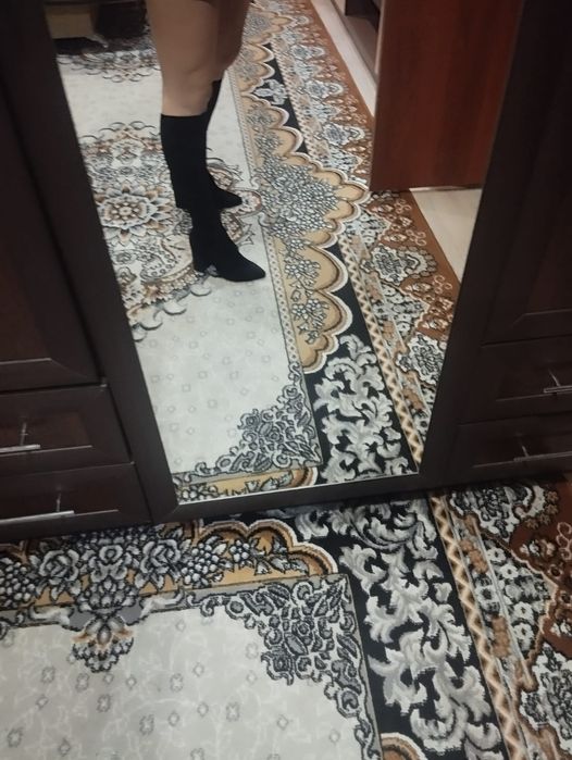 Продам демисезонные сапоги женские