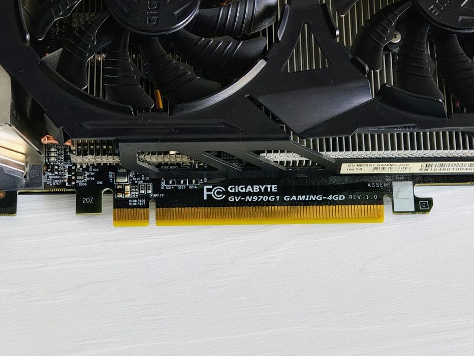Placa video GIGABYTE GeForce GTX 970 G1 GAMING 4GB DDR5 256 bit PCI-E3