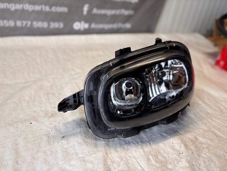 Ляв  фар Citroen C3