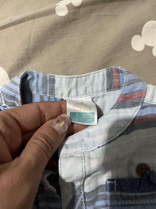 Бебешки ризи zara HM